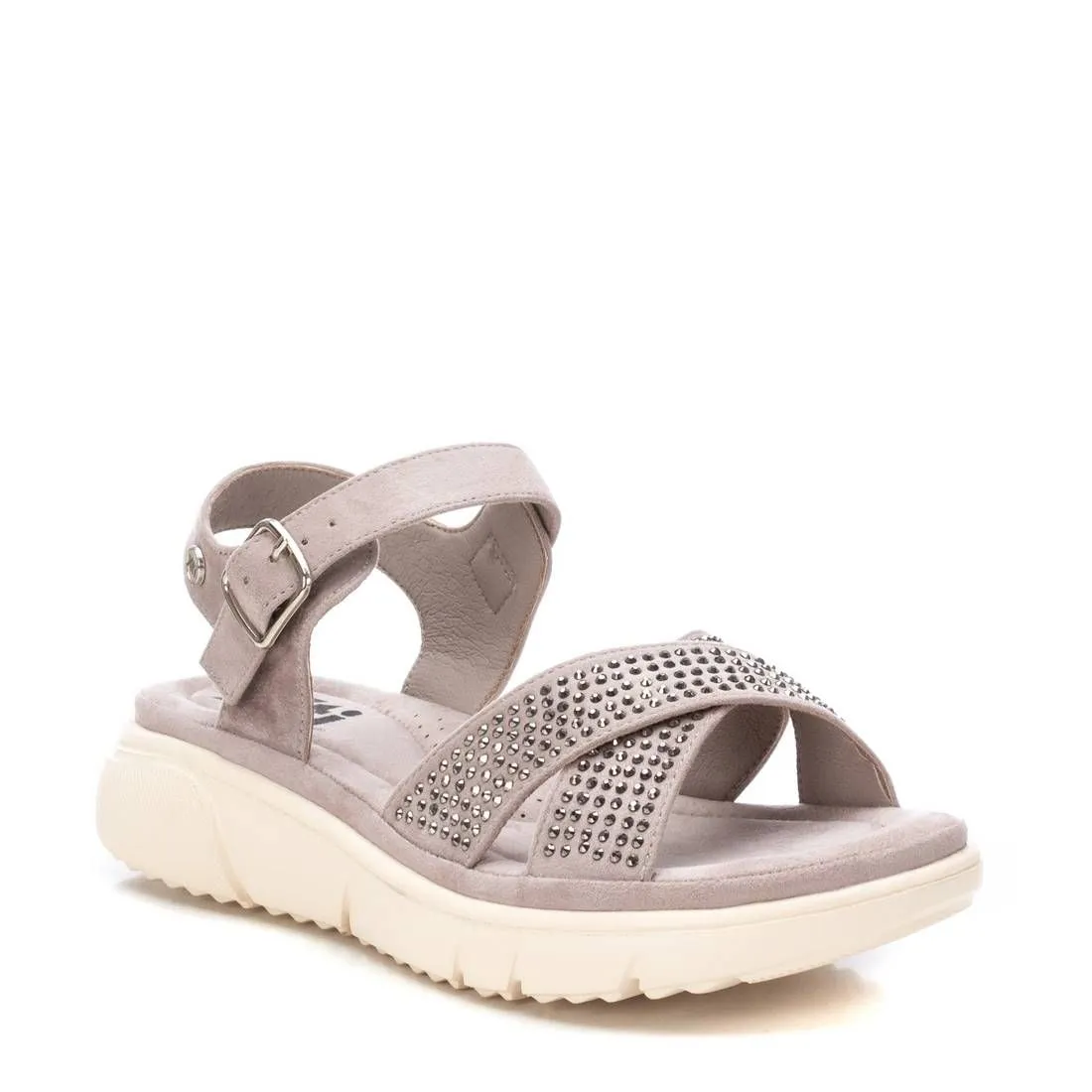 Women's Flat Suede Sandals By XTI_