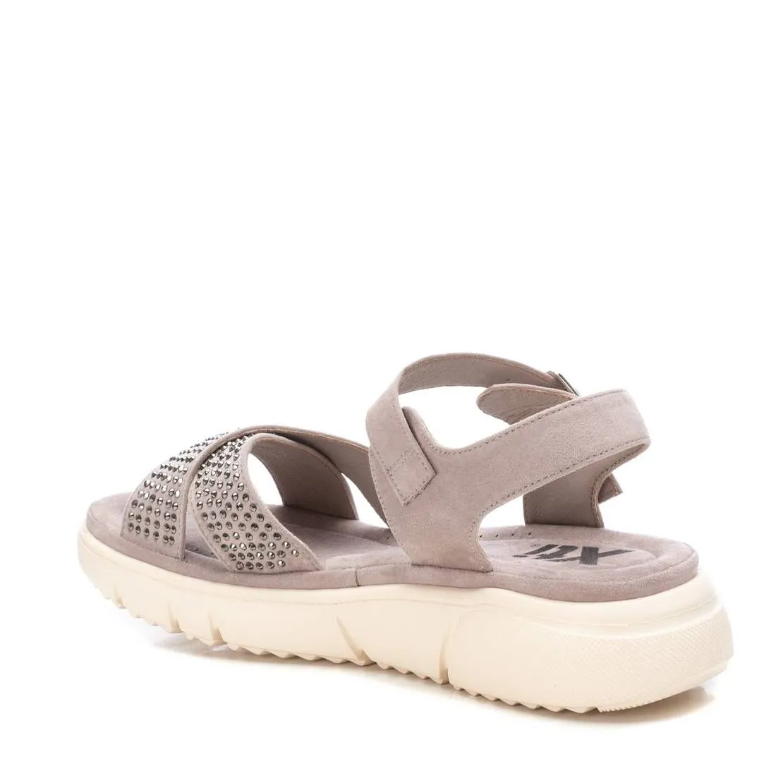 Women's Flat Suede Sandals By XTI_