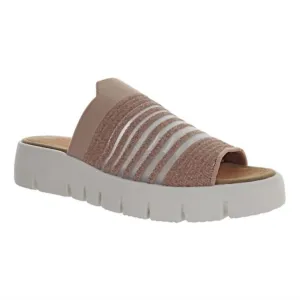 Women's Fx Iris Platform Sandals In Blush Rosegold