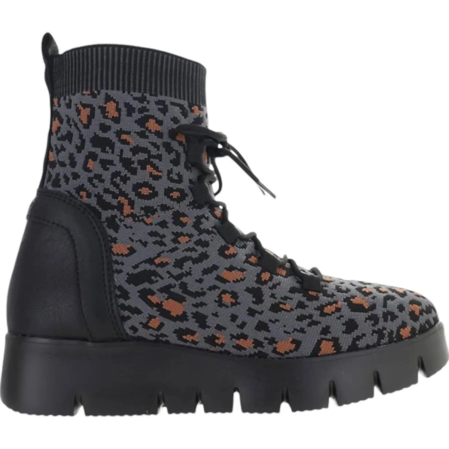 Women's Fx Venus Boots In Dark Gray/wild Dots