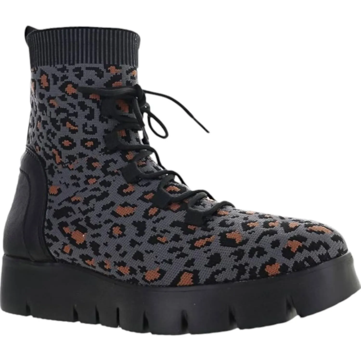 Women's Fx Venus Boots In Dark Gray/wild Dots