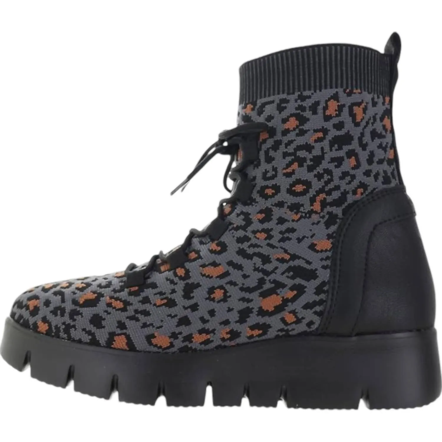 Women's Fx Venus Boots In Dark Gray/wild Dots