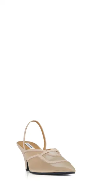Women's Gib Slingbacks Sandals In Beige