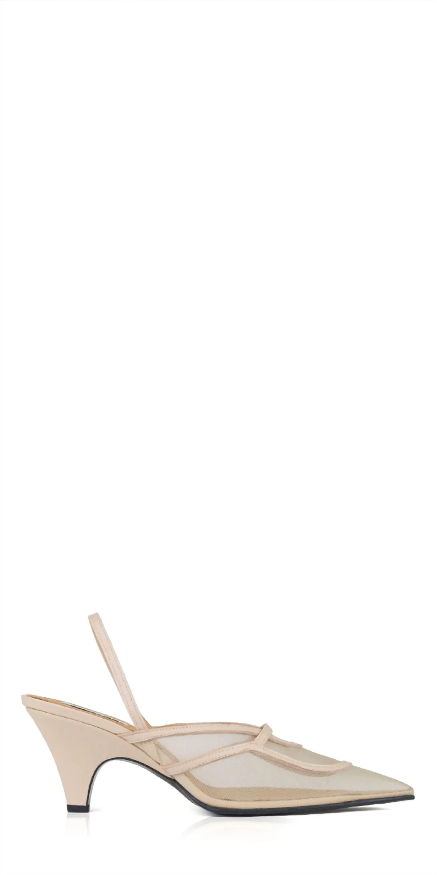 Women's Gib Slingbacks Sandals In Beige