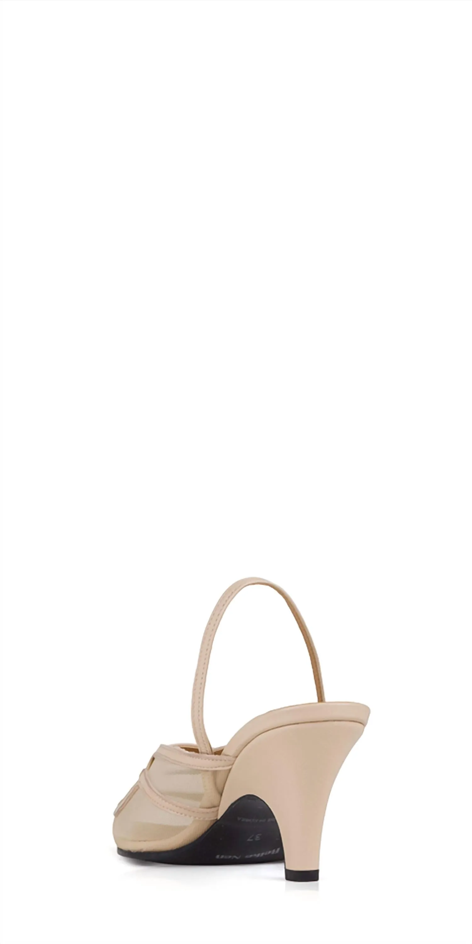 Women's Gib Slingbacks Sandals In Beige