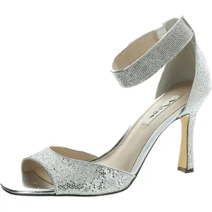 Womens Glitter Heels