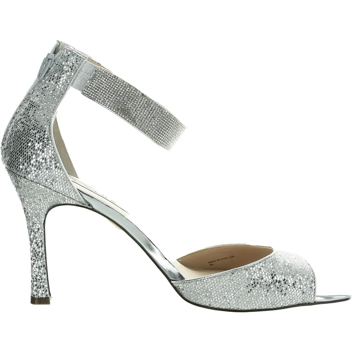 Womens Glitter Heels