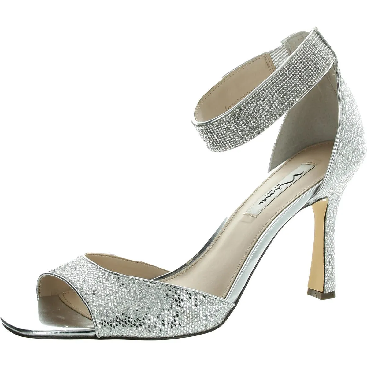 Womens Glitter Heels