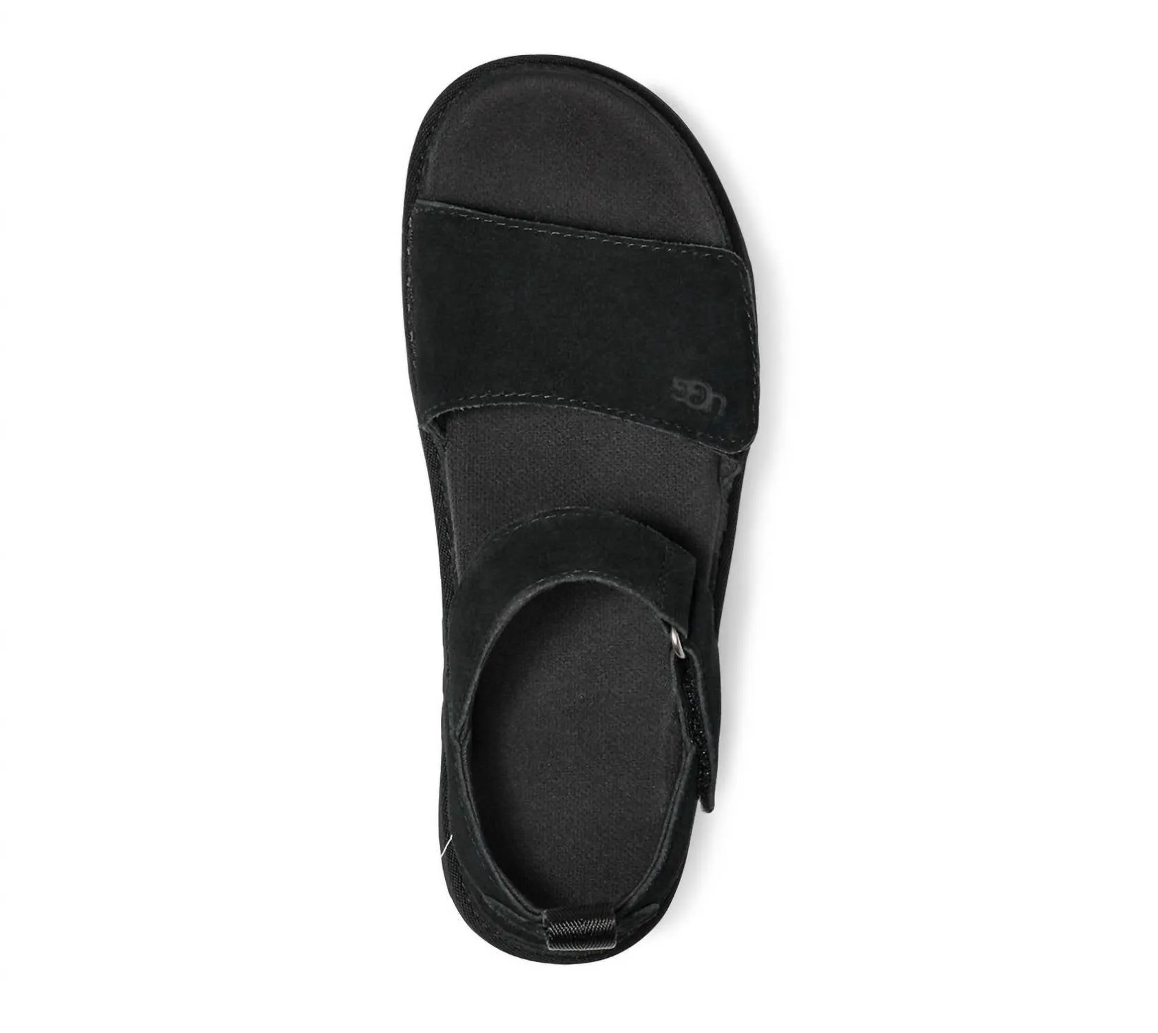 Women's Goldenstar Platform Sandal In Black