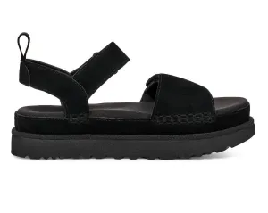 Women's Goldenstar Platform Sandal In Black