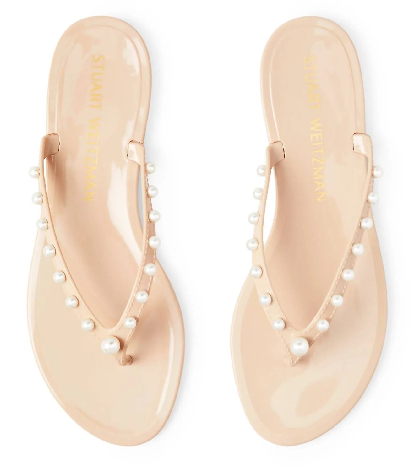 Women's Goldie Jelly Flip Flop In Poudre