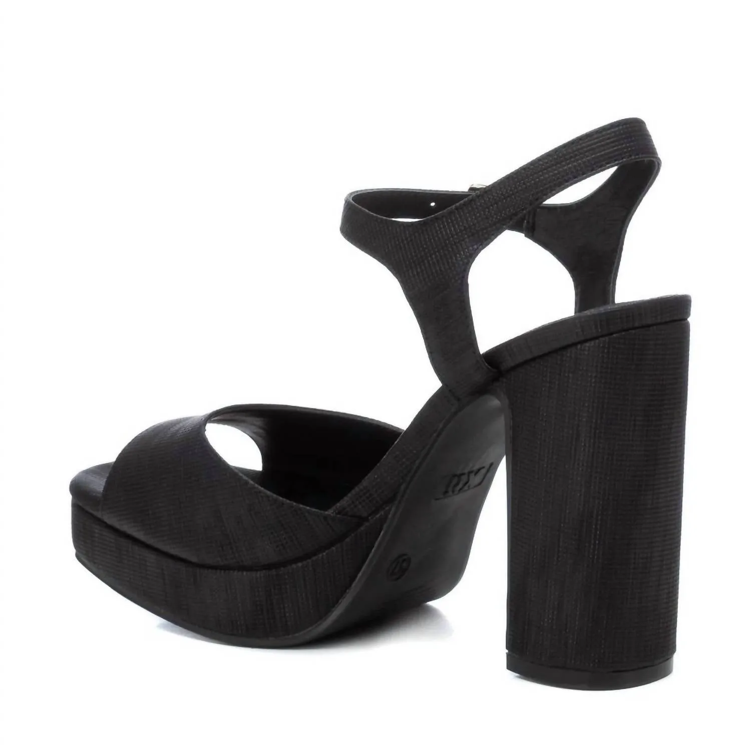 Women's Heel Sandals In Black