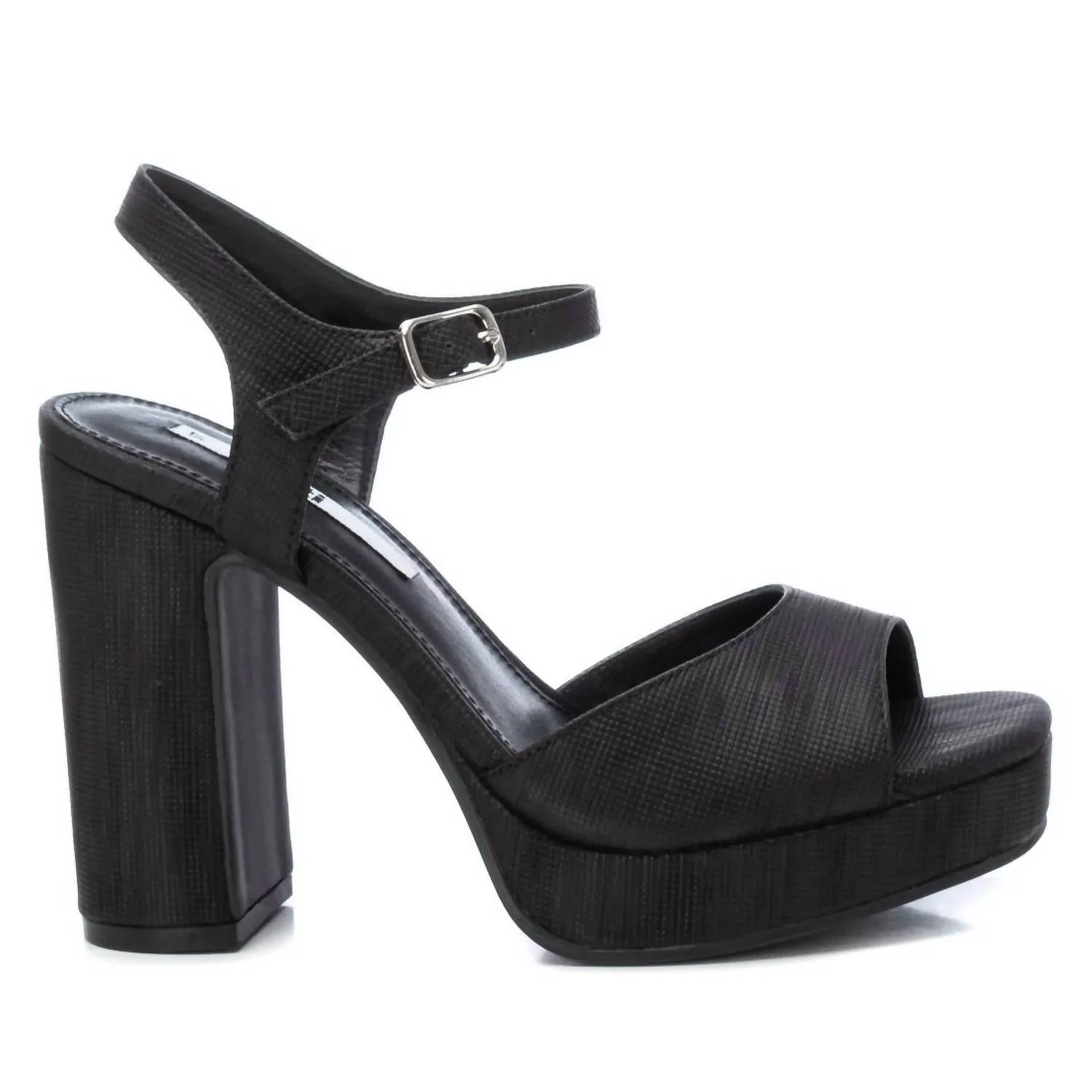 Women's Heel Sandals In Black