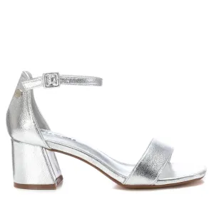 Women's Heeled Ankle Strap Sandals Refresh By Xti