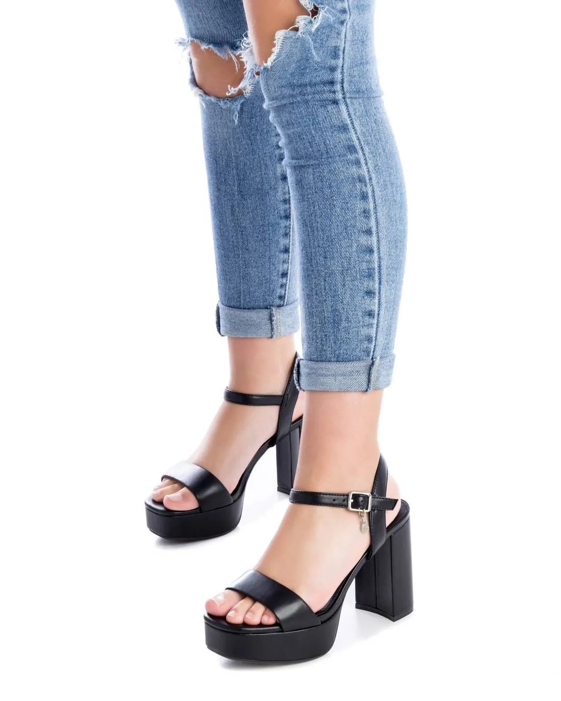 Women's Heeled Platform Sandals By XTI