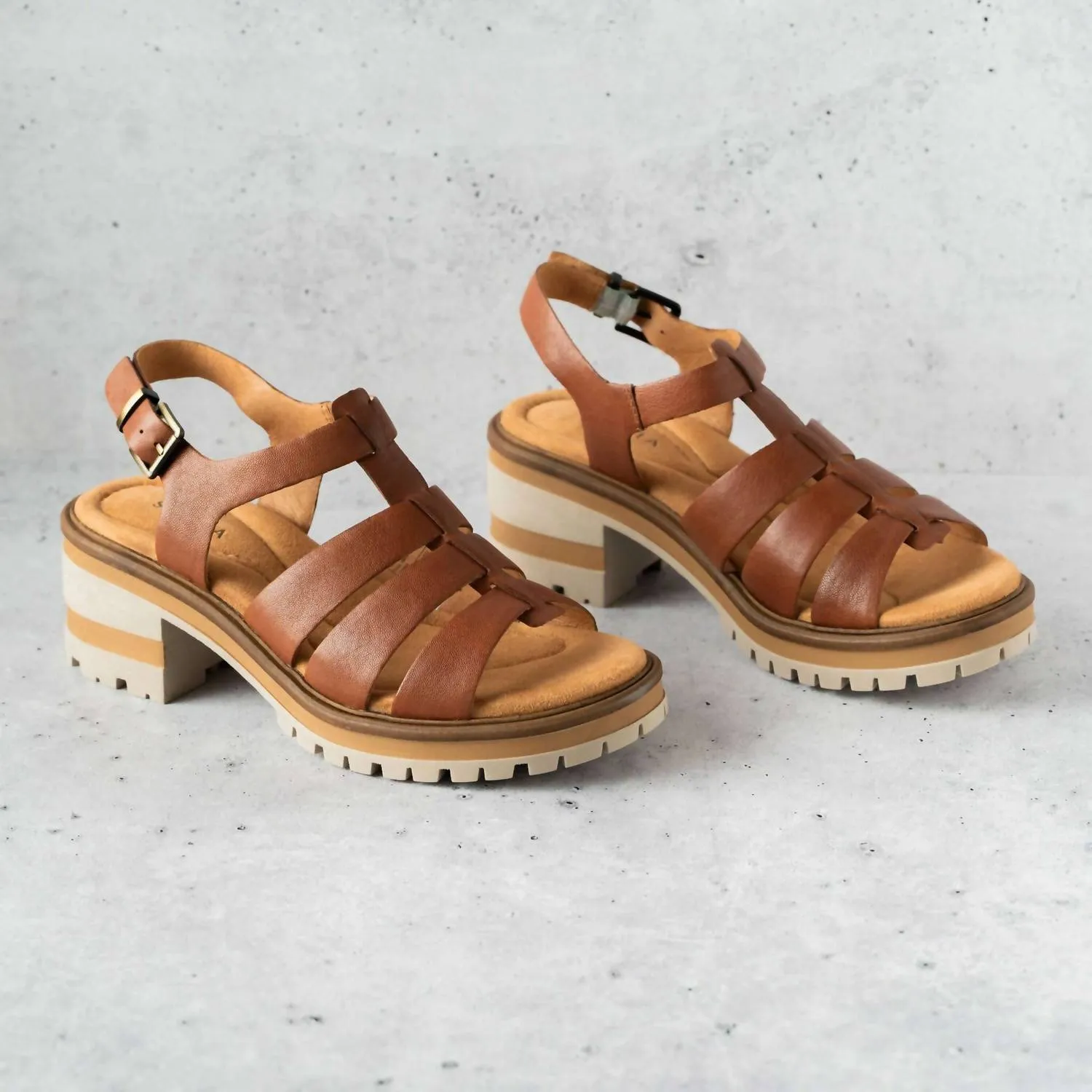 Women's Heston Sandals In Brown