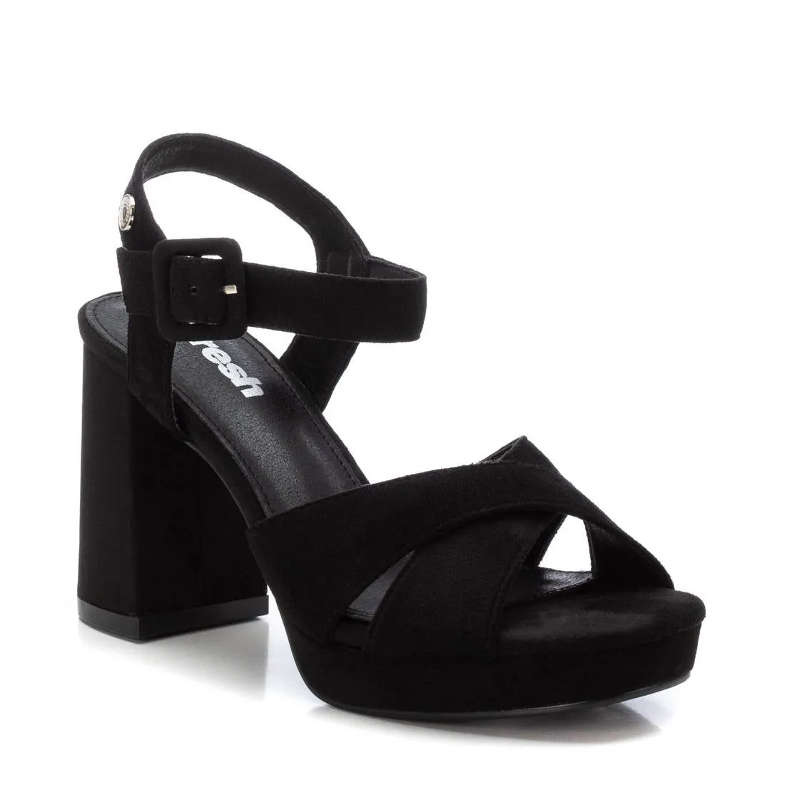 Women's High Heel Ankle Strap Sandals Refresh By Xti