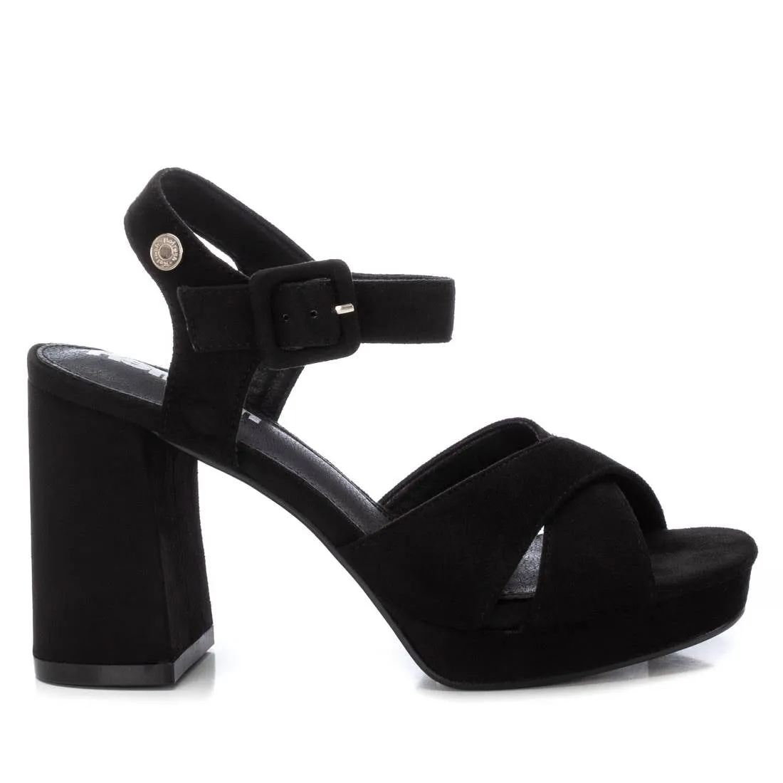 Women's High Heel Ankle Strap Sandals Refresh By Xti