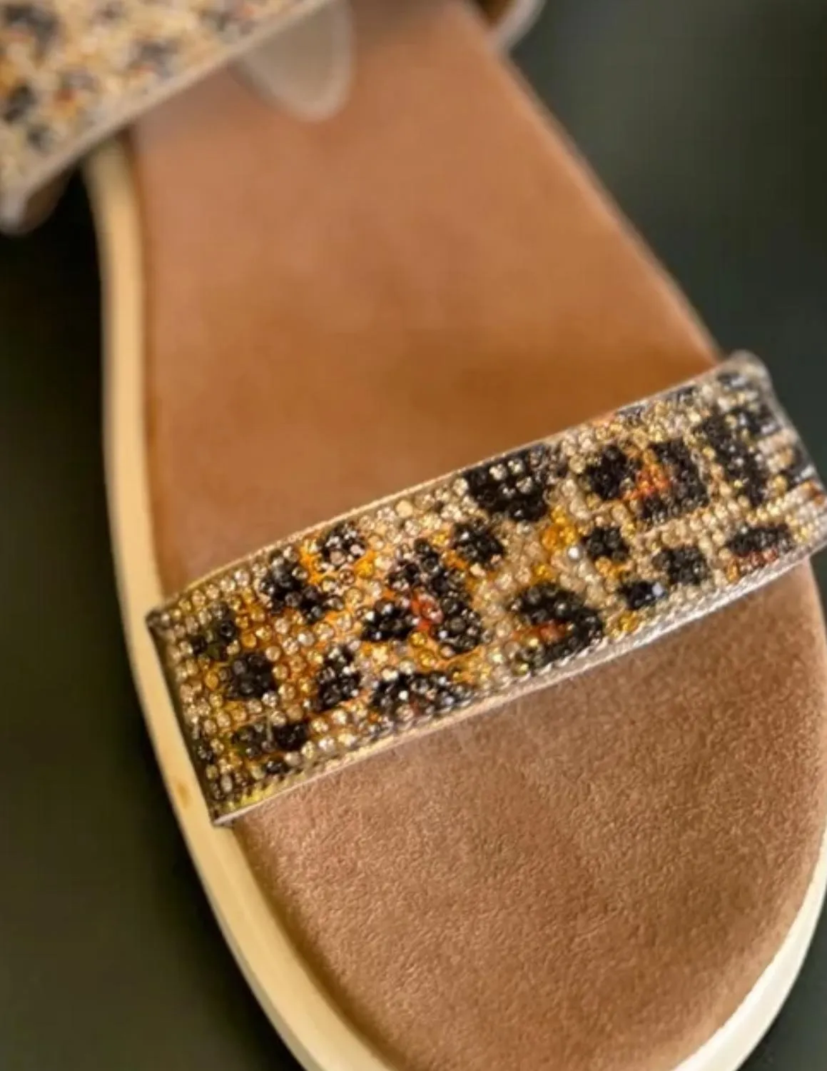 Women's Hotness Rhinestone Slingback Sandals In White