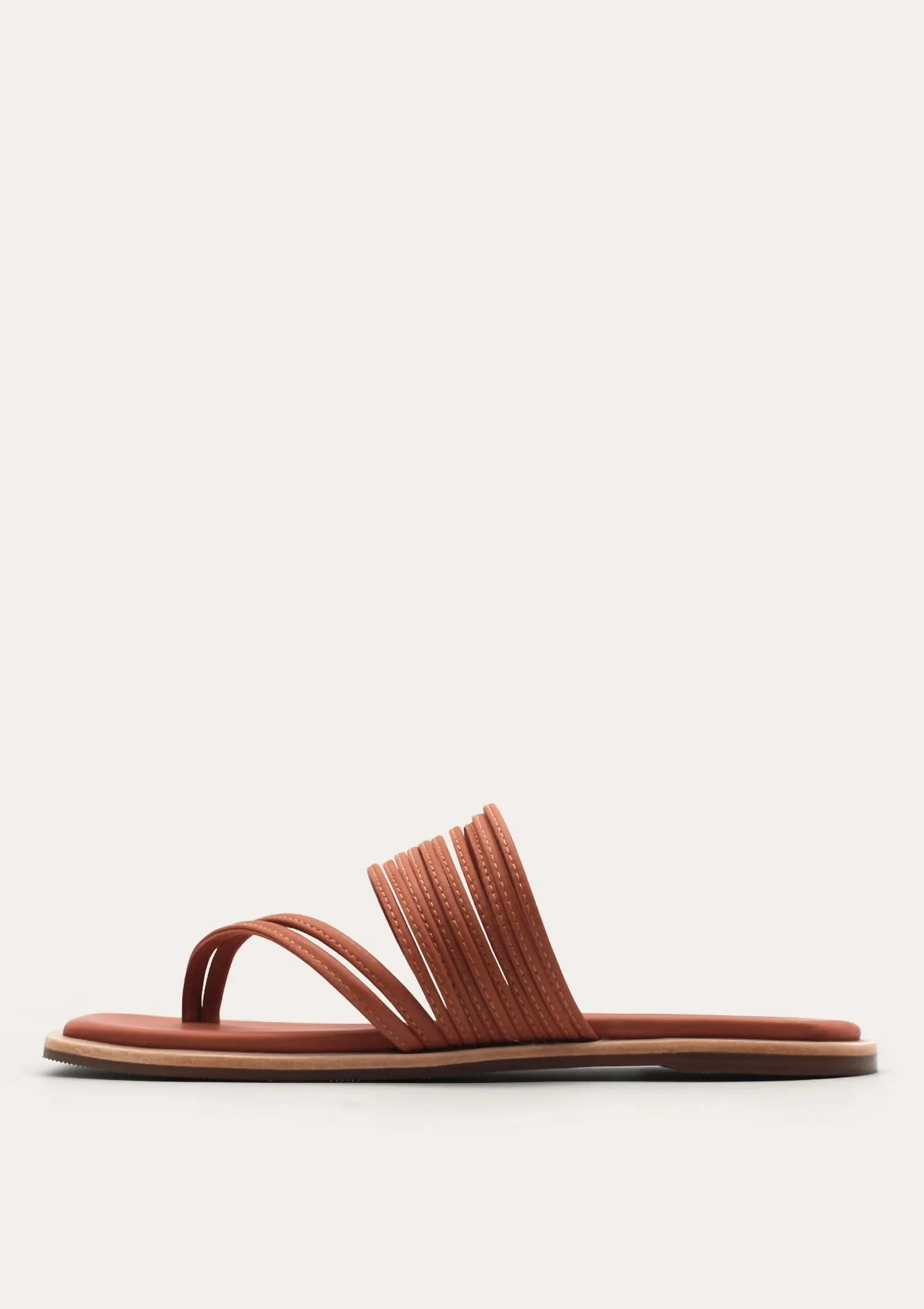 Women's Ibu Thong Sandals In Brick