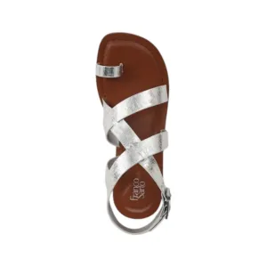 Women's Ina Strappy Sandal In Silver