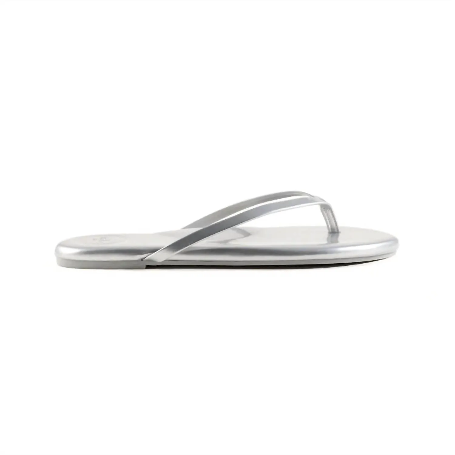 Women's Indie Sandal In Silver Metallic