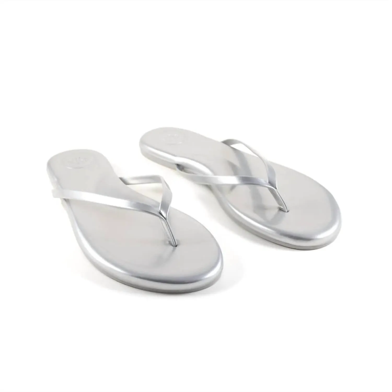 Women's Indie Sandal In Silver Metallic