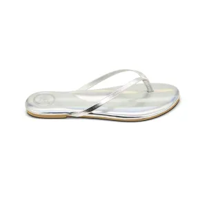 Women's Indie Sandal In Silver Metallic