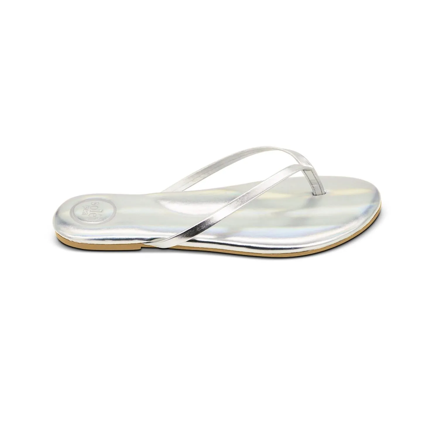 Women's Indie Sandal In Silver Metallic