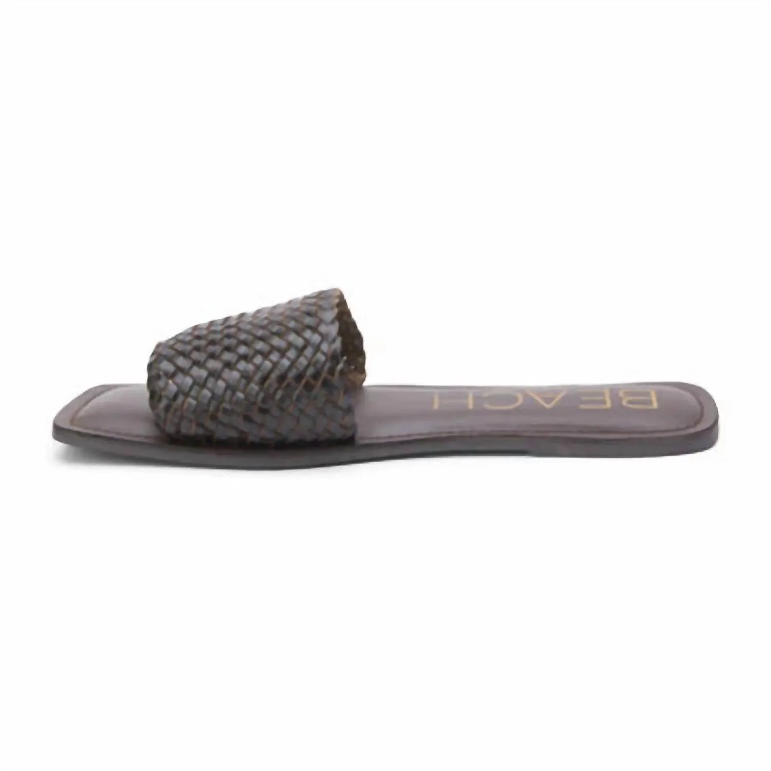 Women's Isle Slide In Dark Brown