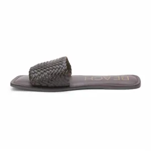 Women's Isle Slide In Dark Brown