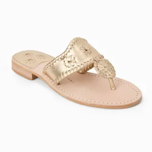 Women's Jacks Sandal In Platinum