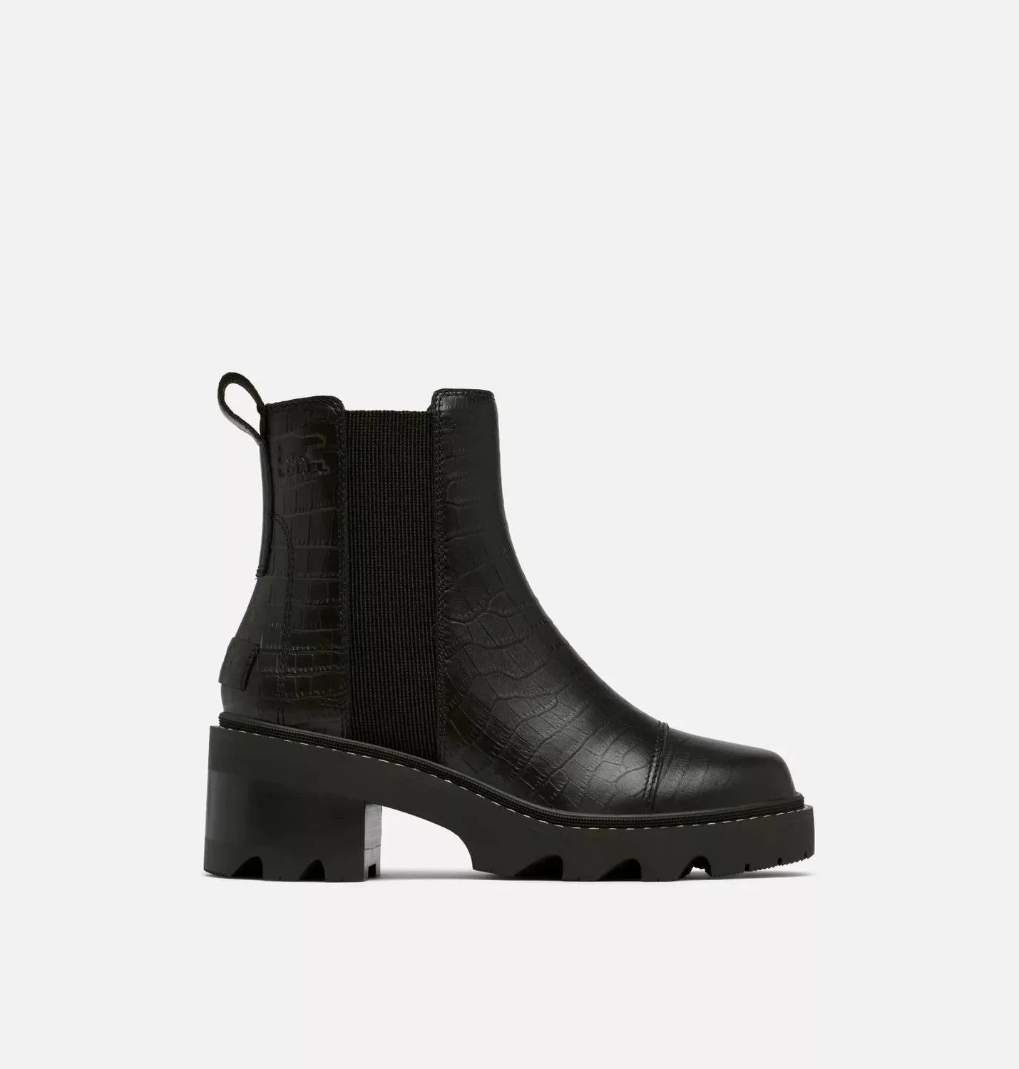 Women's Joan Now Chelsea Boots In Black/tawny Buff