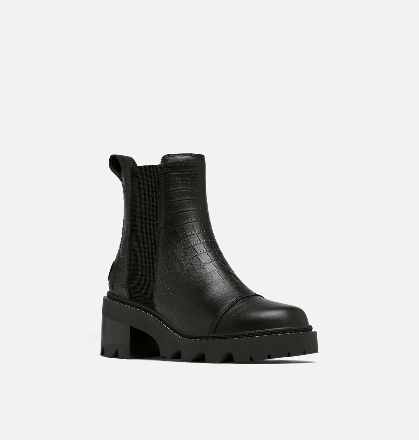 Women's Joan Now Chelsea Boots In Black/tawny Buff