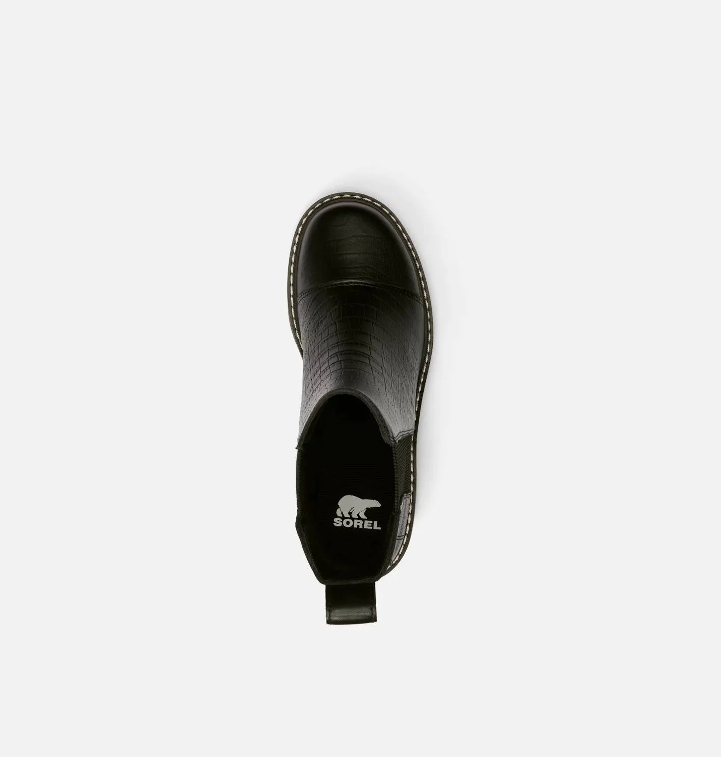 Women's Joan Now Chelsea Boots In Black/tawny Buff