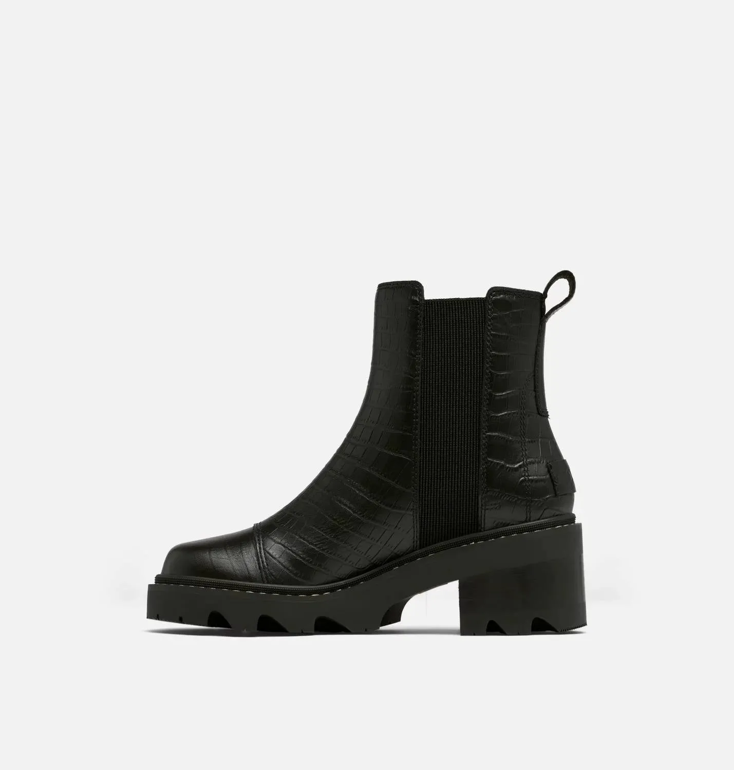 Women's Joan Now Chelsea Boots In Black/tawny Buff