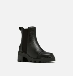 Women's Joan Now Chelsea Boots In Black/tawny Buff