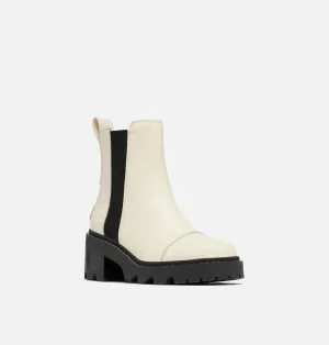 Women's Joan Now Chelsea Boots In Chalk / Black