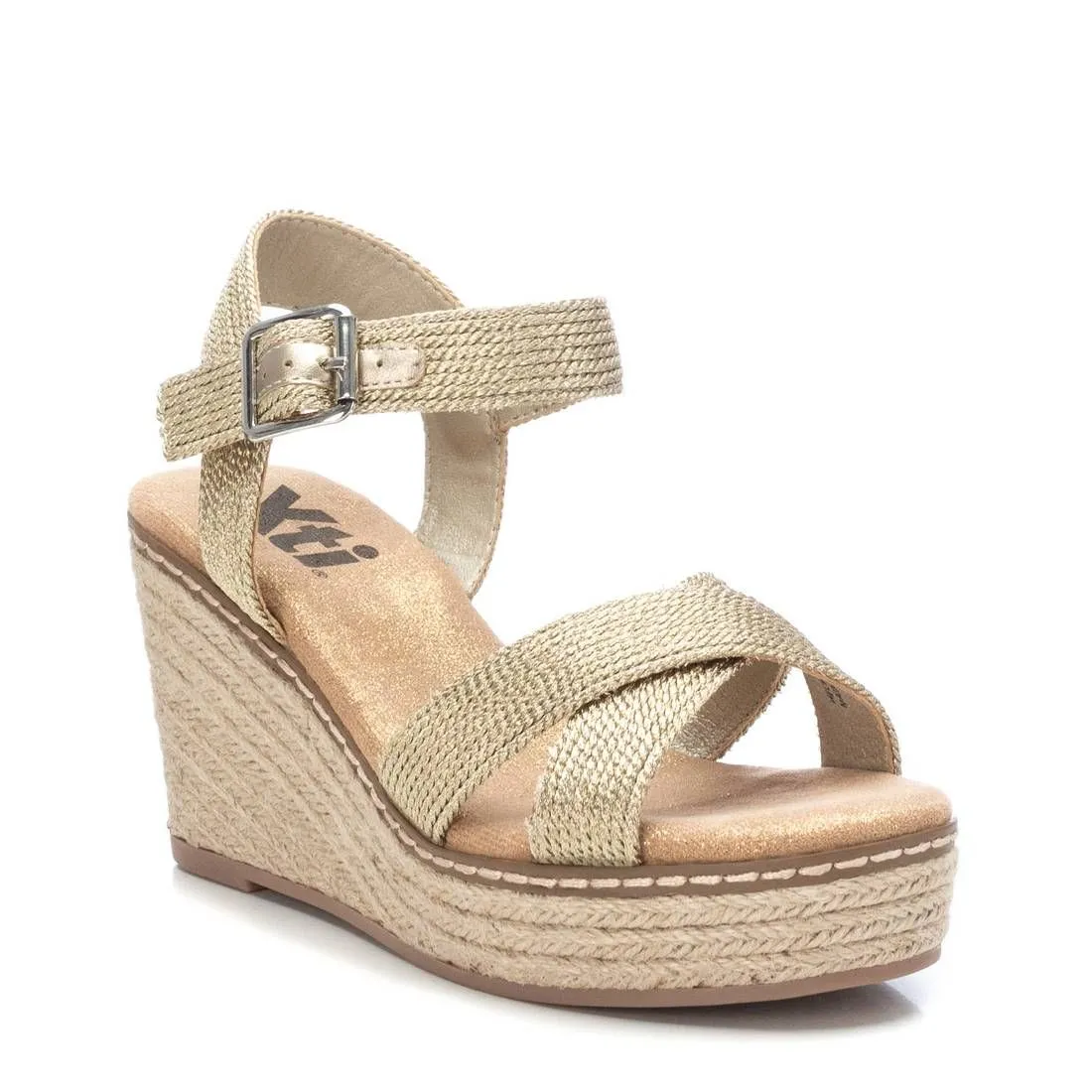 Women's Jute Wedge Sandals By XTI
