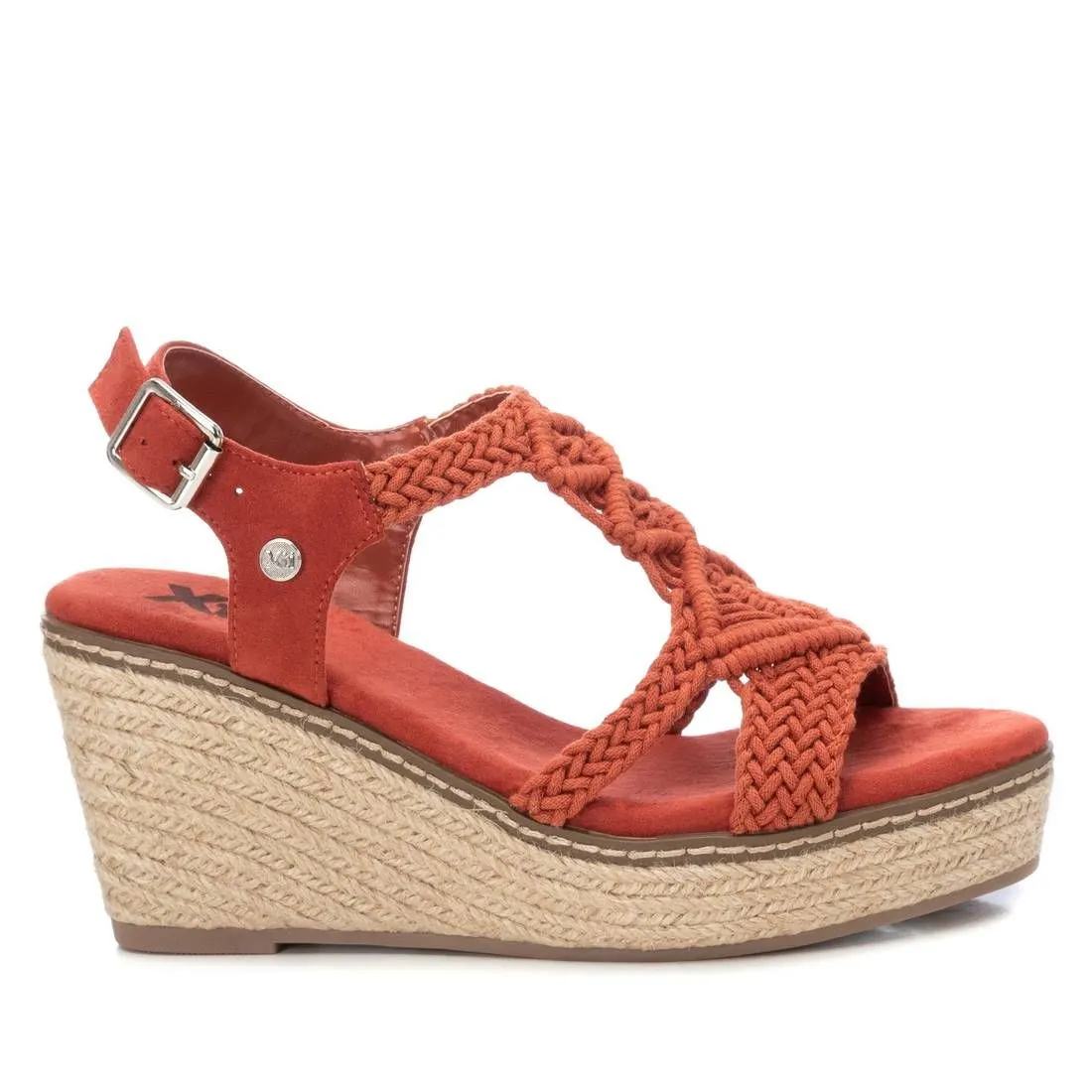 Women's Jute Wedge Sandals By XTI