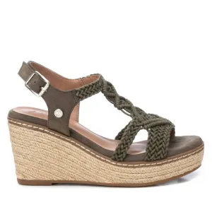 Women's Jute Wedge Sandals By XTI