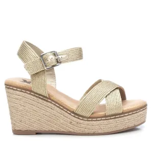 Women's Jute Wedge Sandals By XTI