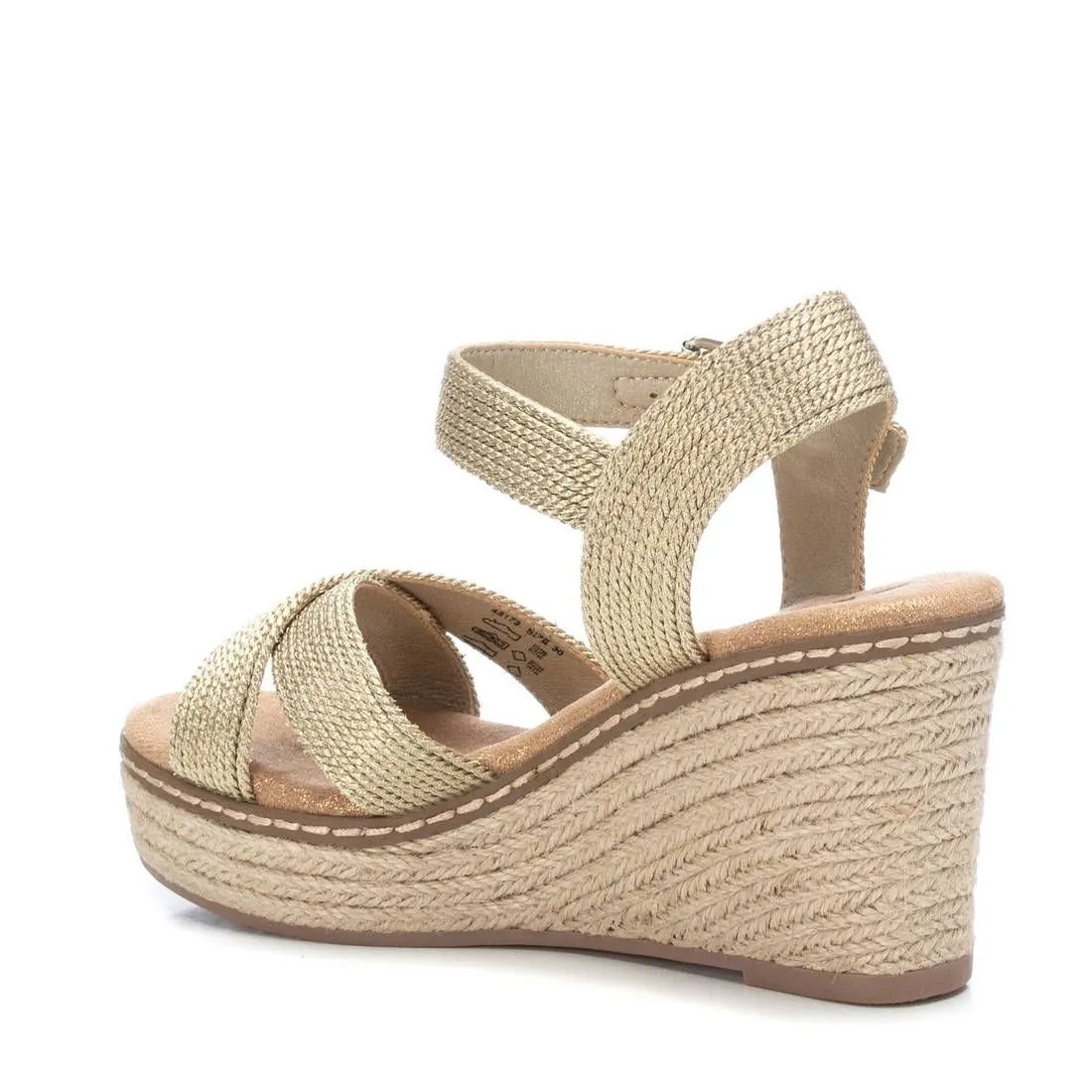 Women's Jute Wedge Sandals By XTI