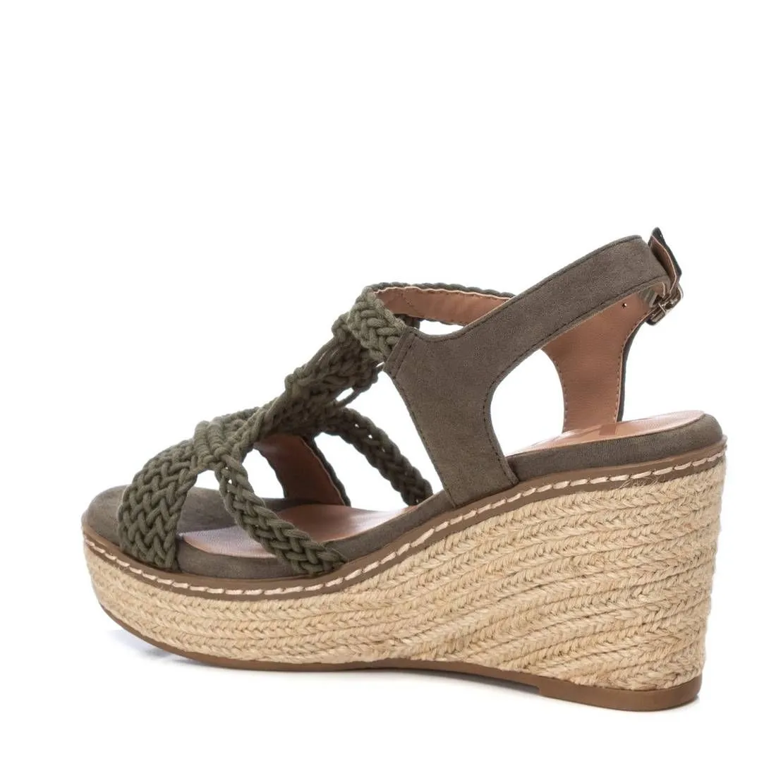 Women's Jute Wedge Sandals By XTI