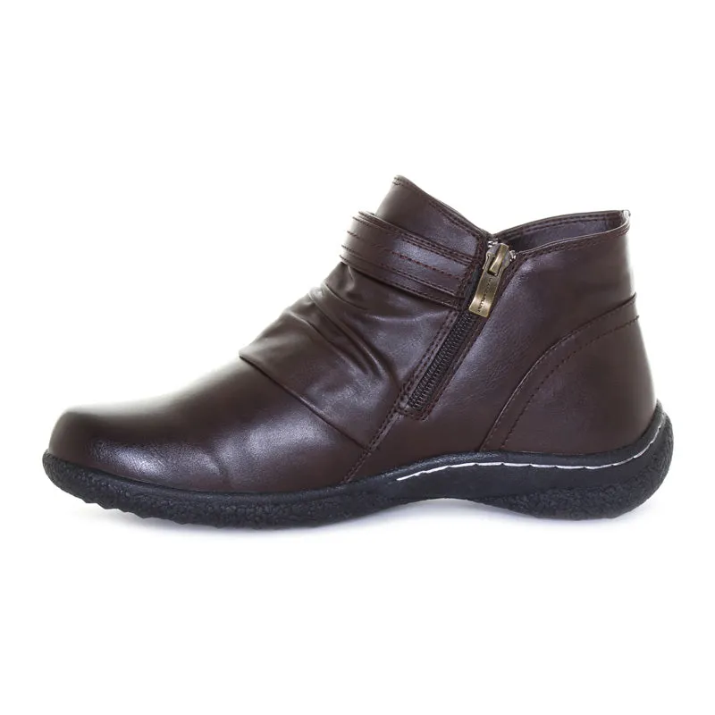 Women's Kacey Low Side Zip Boot