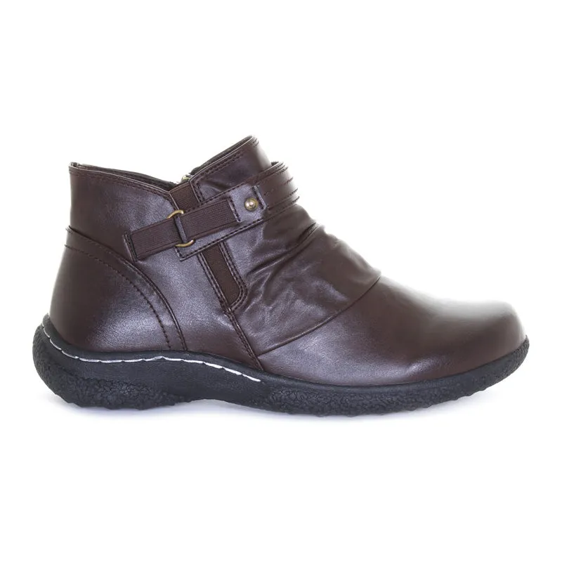 Women's Kacey Low Side Zip Boot