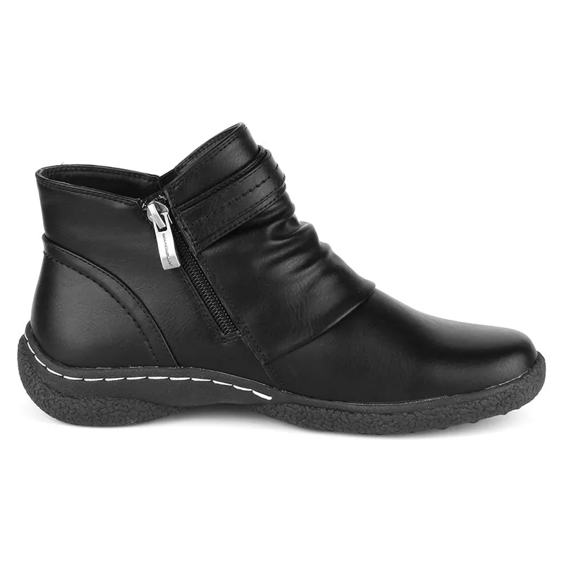 Women's Kacey Low Side Zip Boot