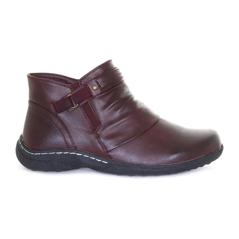 Women's Kacey Low Side Zip Boot