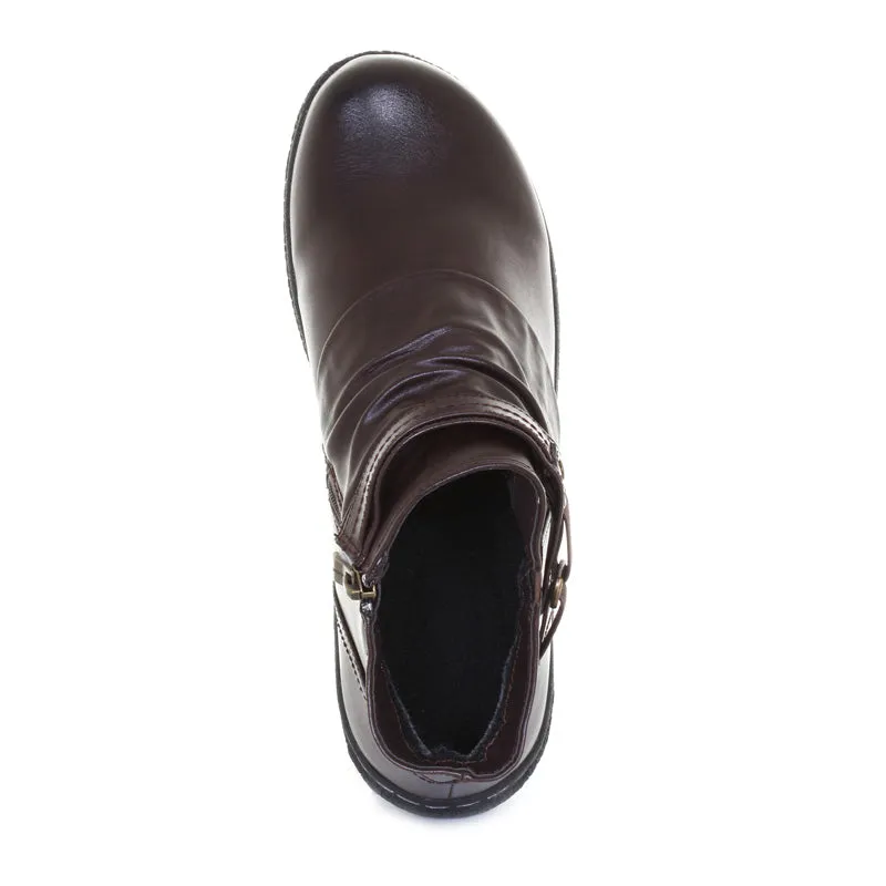 Women's Kacey Low Side Zip Boot