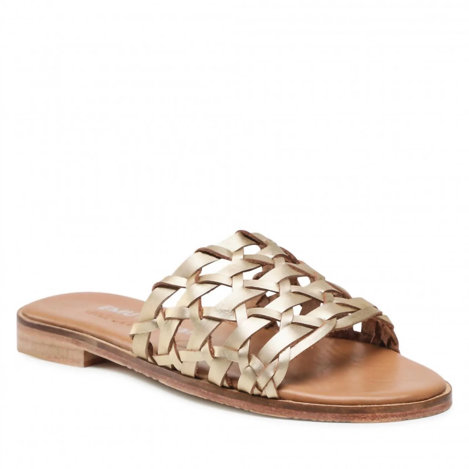 Women's Kadina 2.0 Sandal In Satin Gold